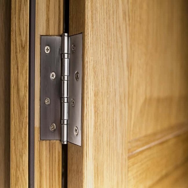 Stainless steel butt hinge