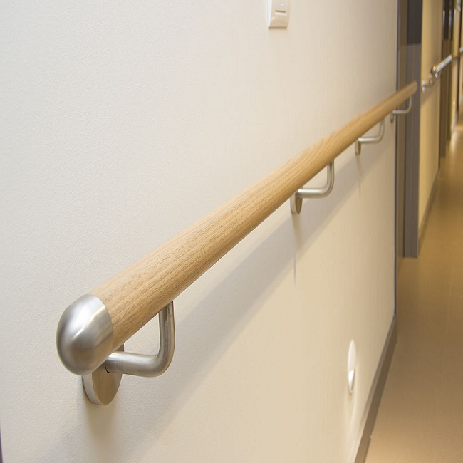 Stainless steel handrail bracket