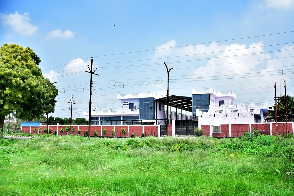 Raw material warehouse at the Doorfit Overseas facility