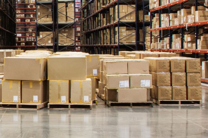 Packaging stage at the Doorfit Overseas facility