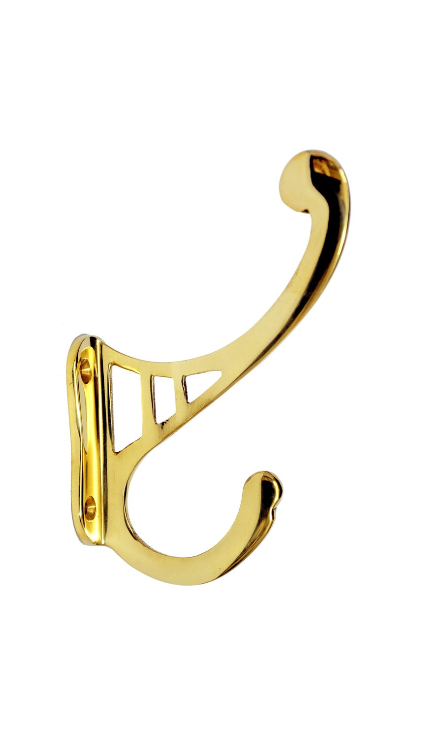 Heavy-duty utility hook in matte black