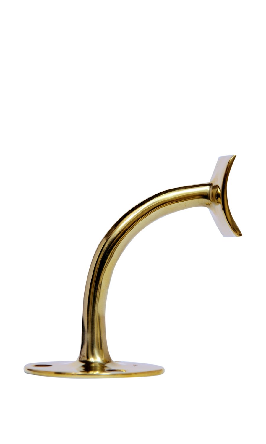 Concealed-fix stainless steel handrail bracket