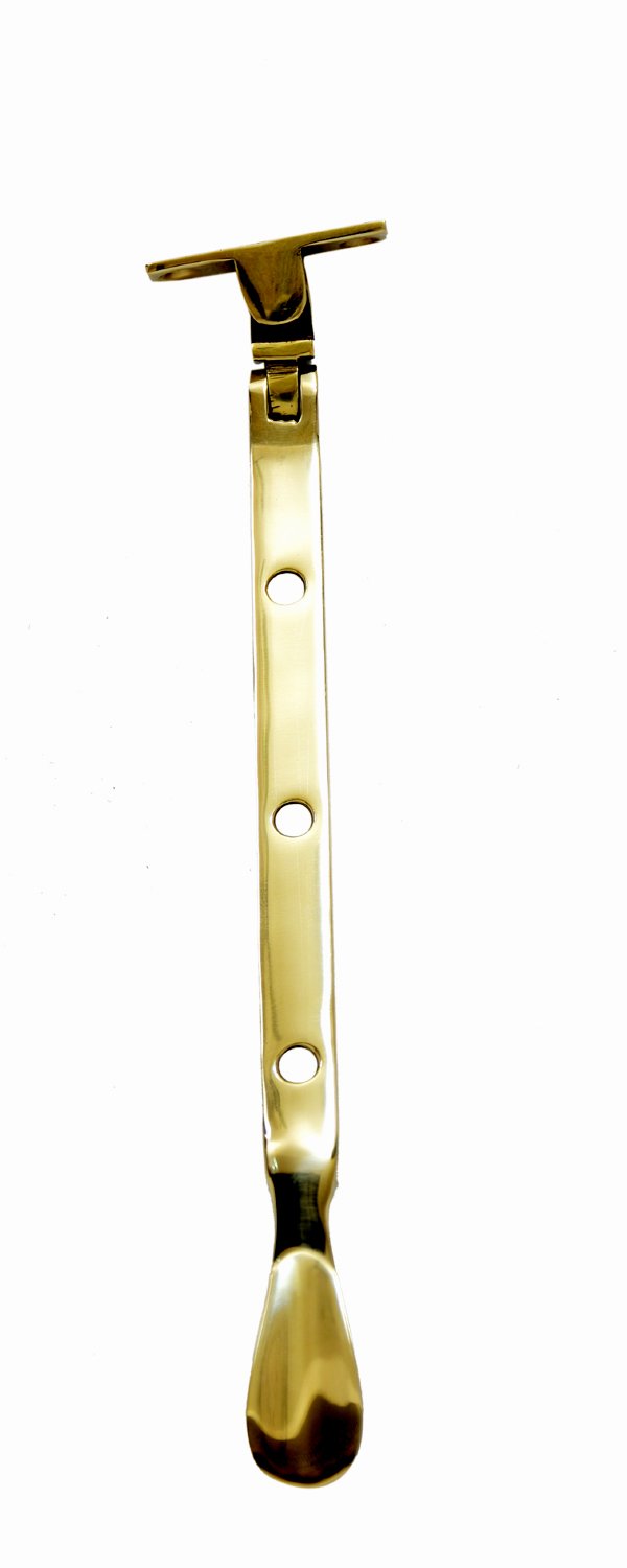 Friction stay hinge for casement windows